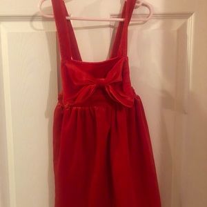 Red Bow dress